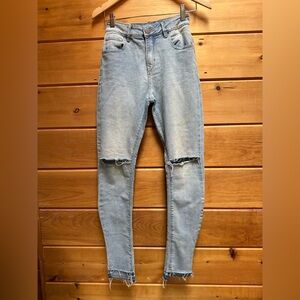 Tennis Jeans skinny size 9